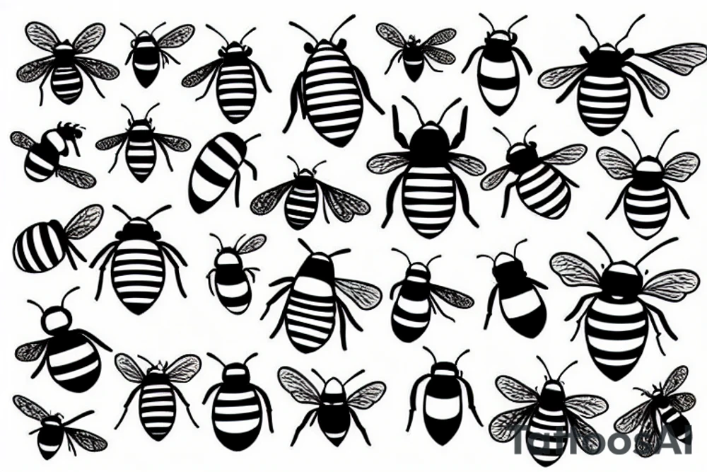 Bee 🐝 tattoo idea