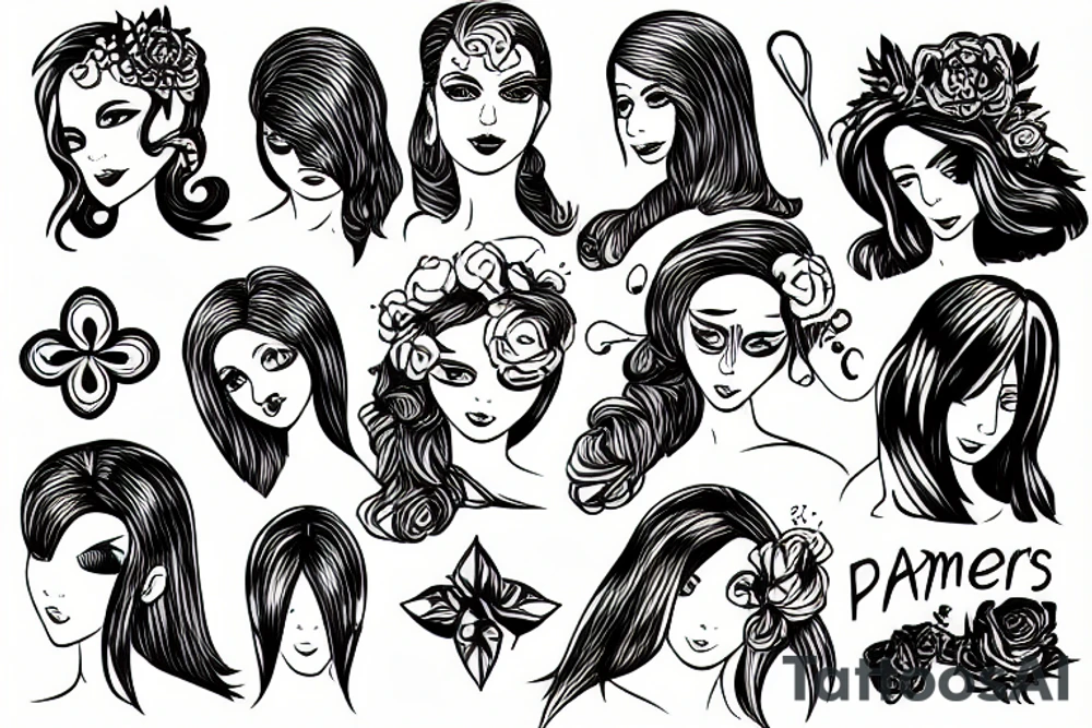 Programmer helping girls tattoo idea