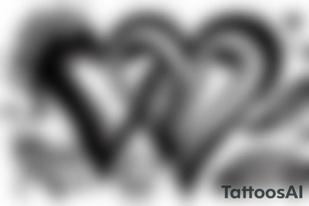 sex with broken heart tattoo idea