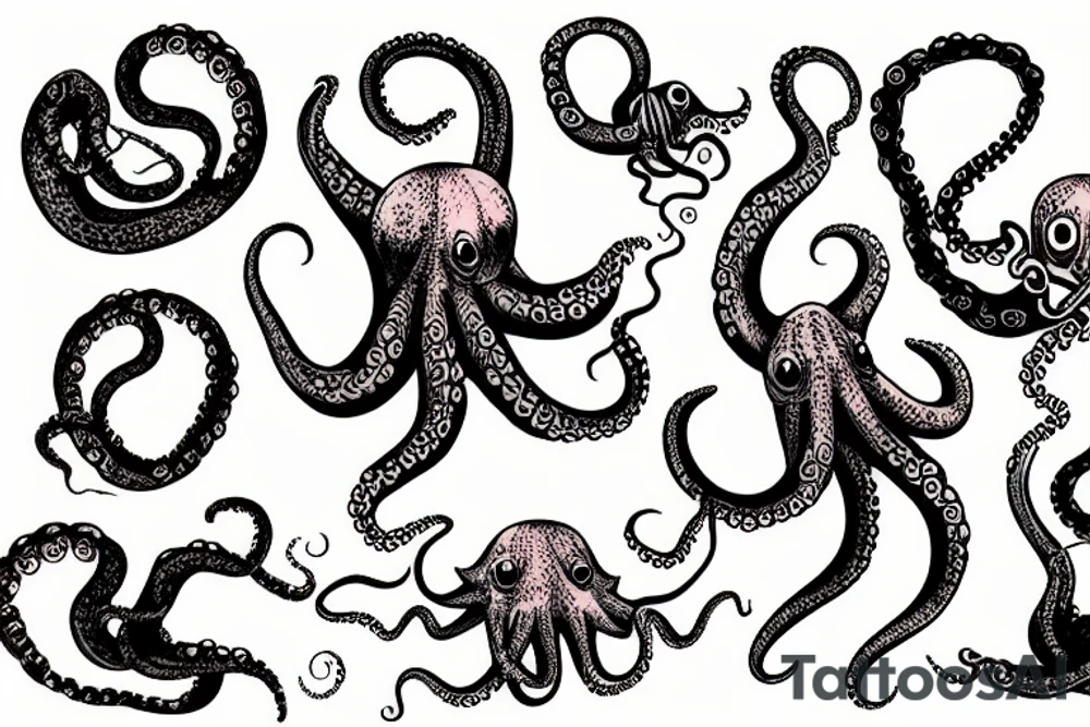 octopus tattoo idea