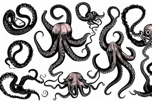 octopus tattoo idea