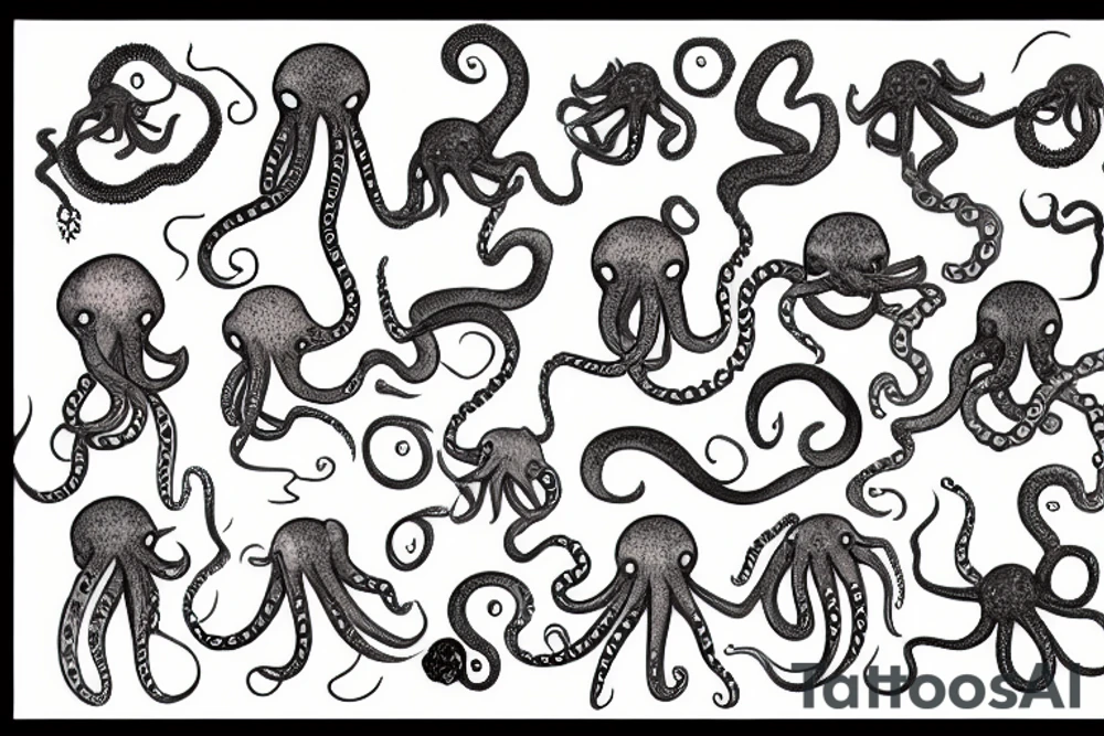 octopus tattoo idea