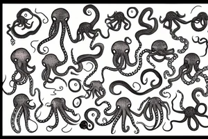 octopus tattoo idea