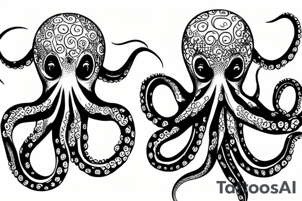 octopus tattoo idea