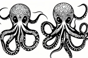 octopus tattoo idea