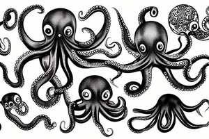 octopus tattoo idea