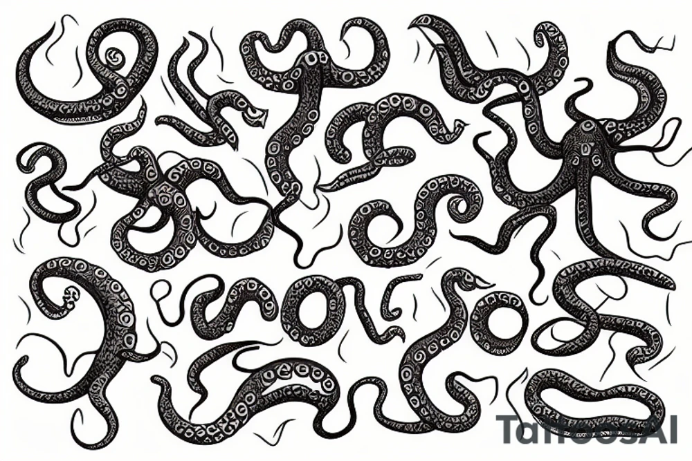 octopus tattoo idea