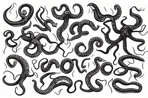 octopus tattoo idea