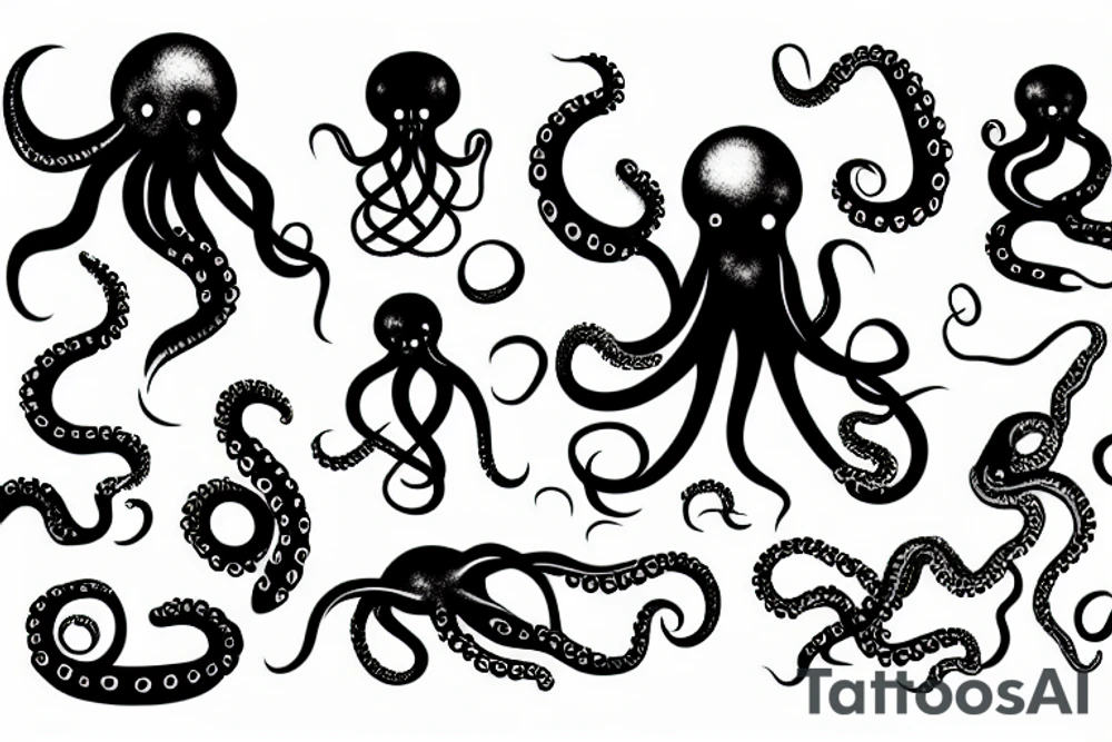 octopus tattoo idea