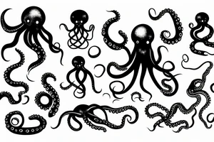 octopus tattoo idea
