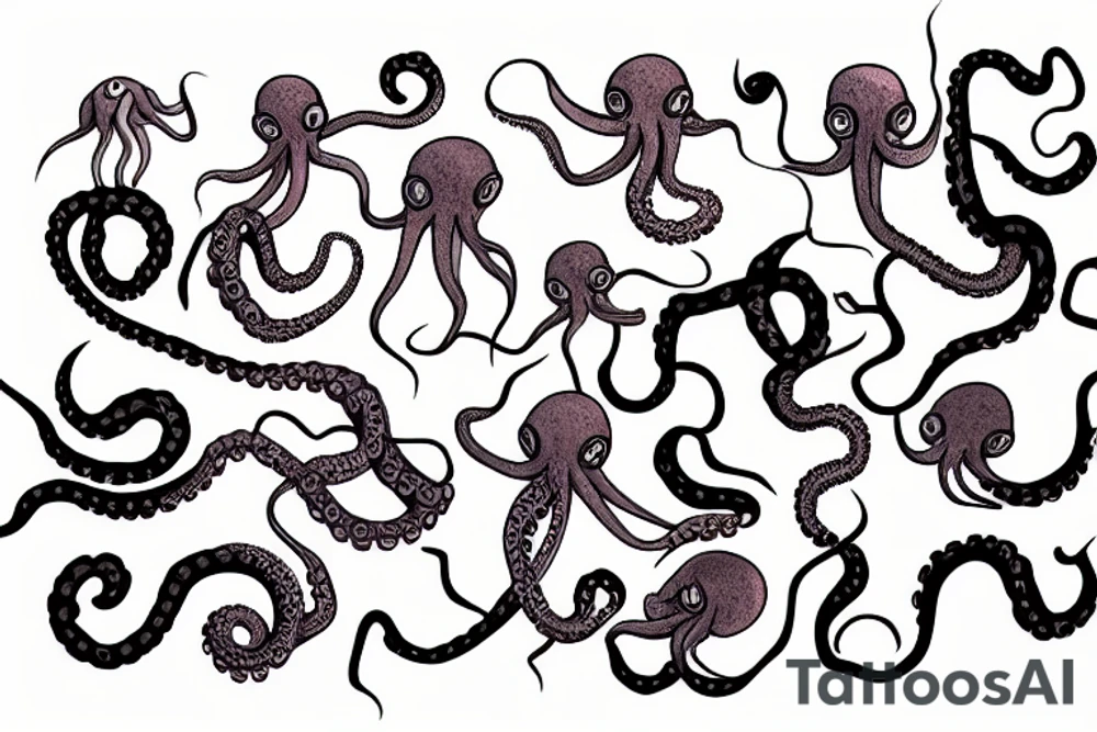 octopus tattoo idea