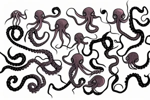octopus tattoo idea
