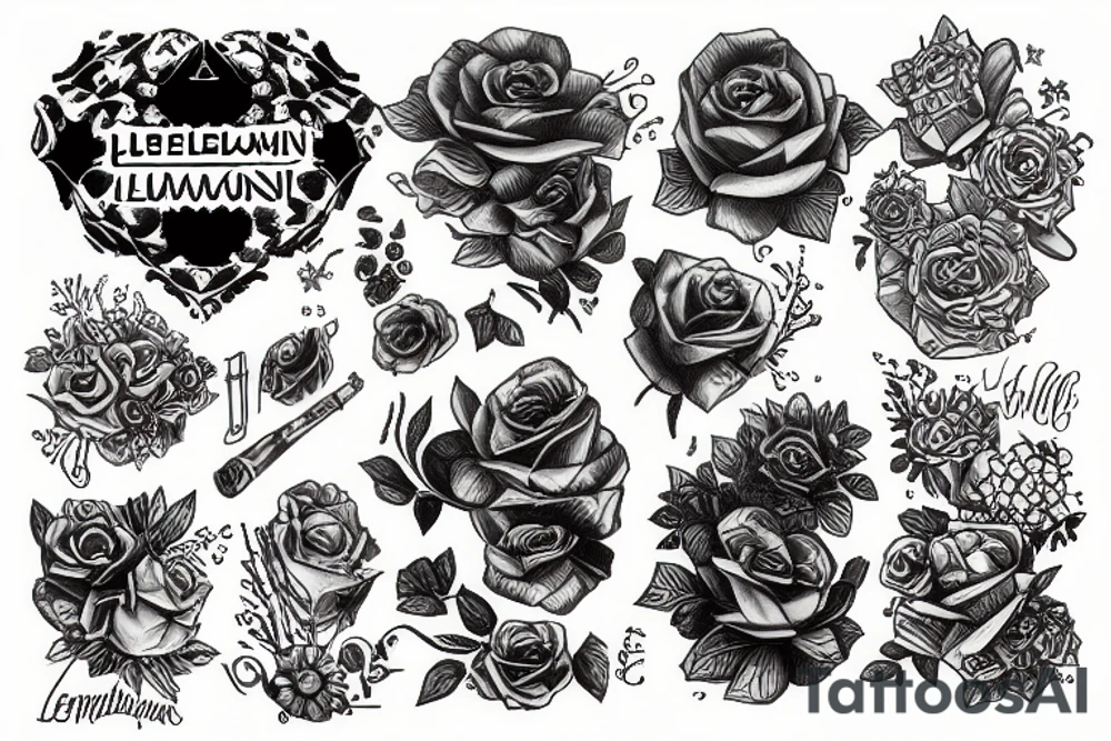 lemillion tattoo idea