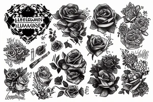 lemillion tattoo idea