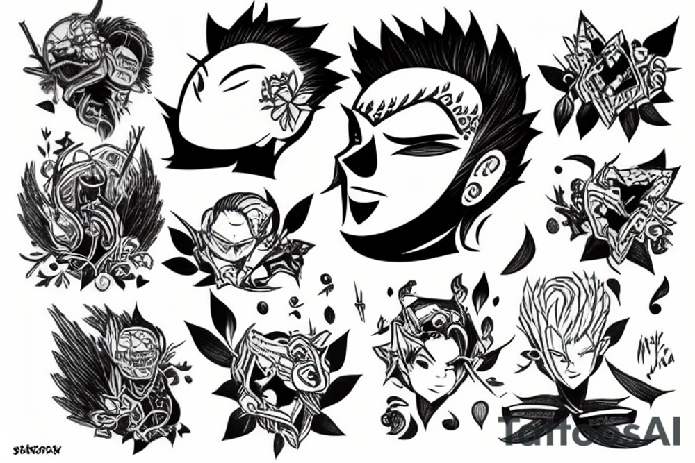 mirio togata tattoo idea
