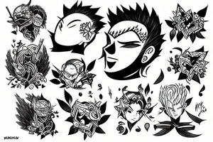 mirio togata tattoo idea