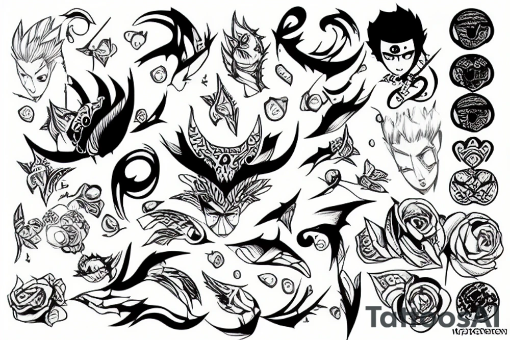 mirio togata tattoo idea