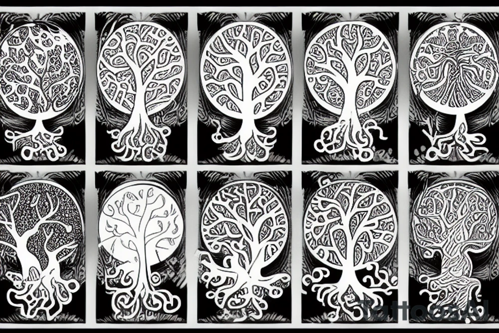 Tree of Life tattoo idea