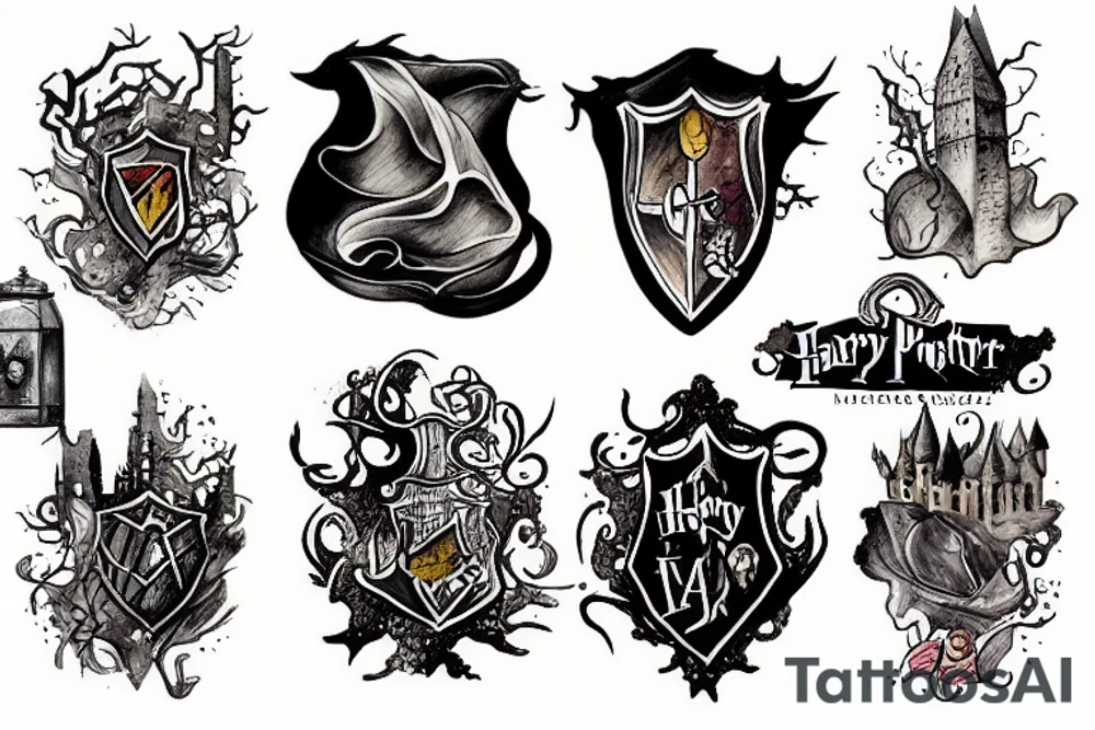 Harry Potter tattoo idea