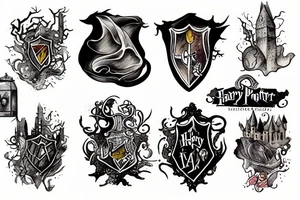 Harry Potter tattoo idea