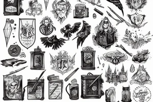 Harry Potter tattoo idea