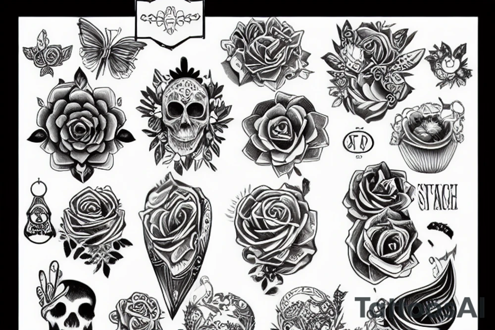 designer tattoo idea