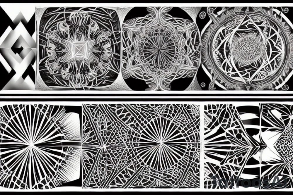 Fractals tattoo idea
