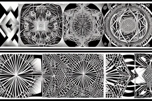 Fractals tattoo idea