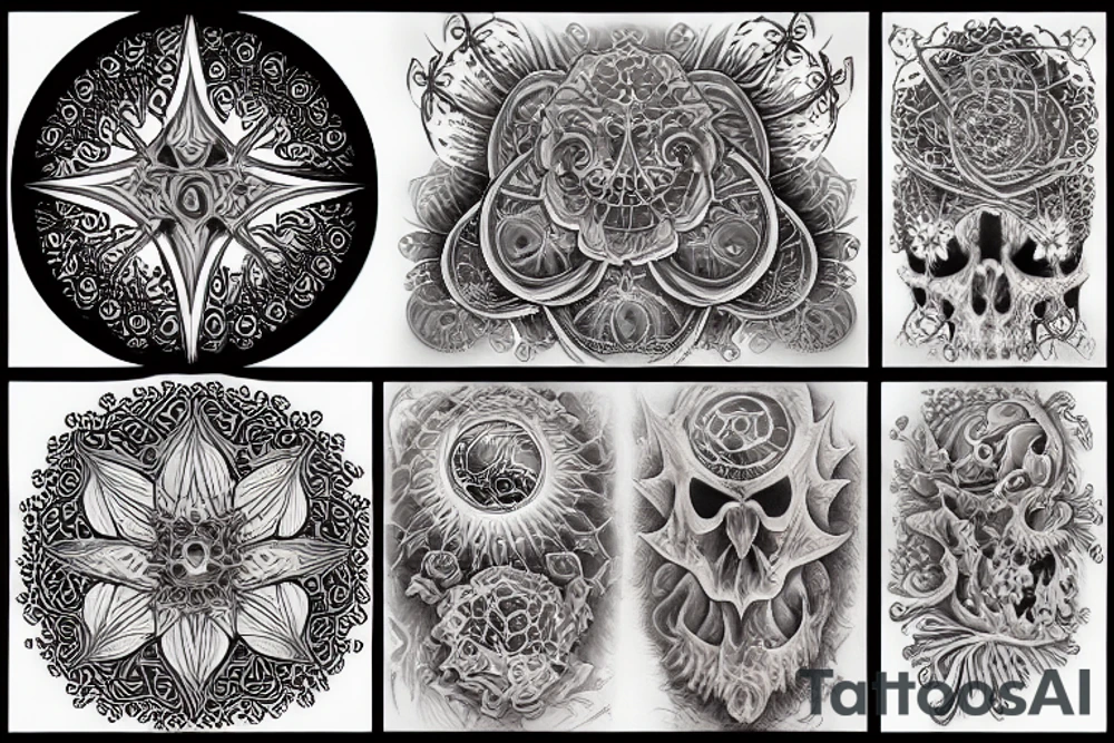 Fractals tattoo idea