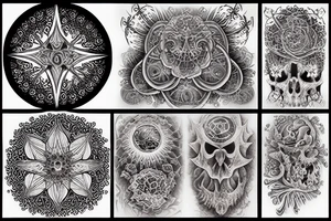 Fractals tattoo idea