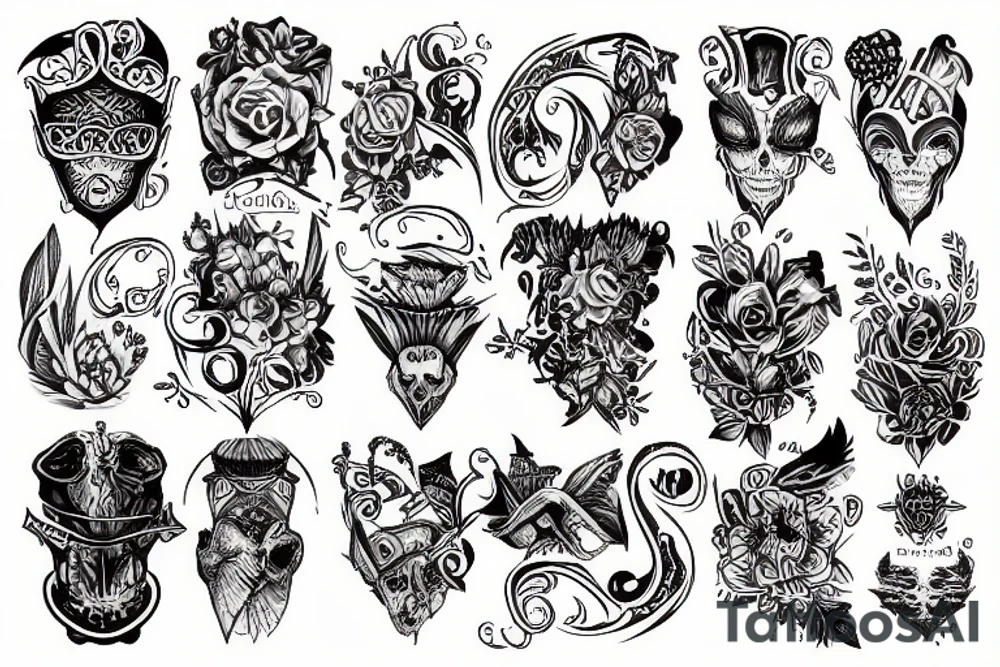 rrrerferf tattoo idea
