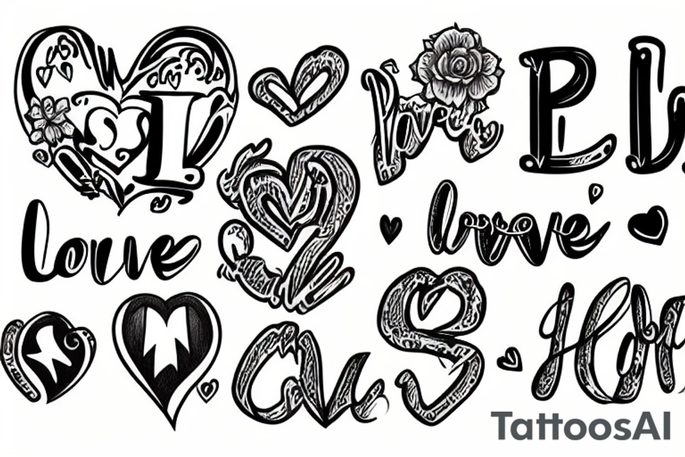 love dutch stay strong quoate tattoo idea