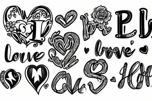 love dutch stay strong quoate tattoo idea