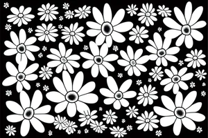 Dragonfly on a daisy tattoo idea