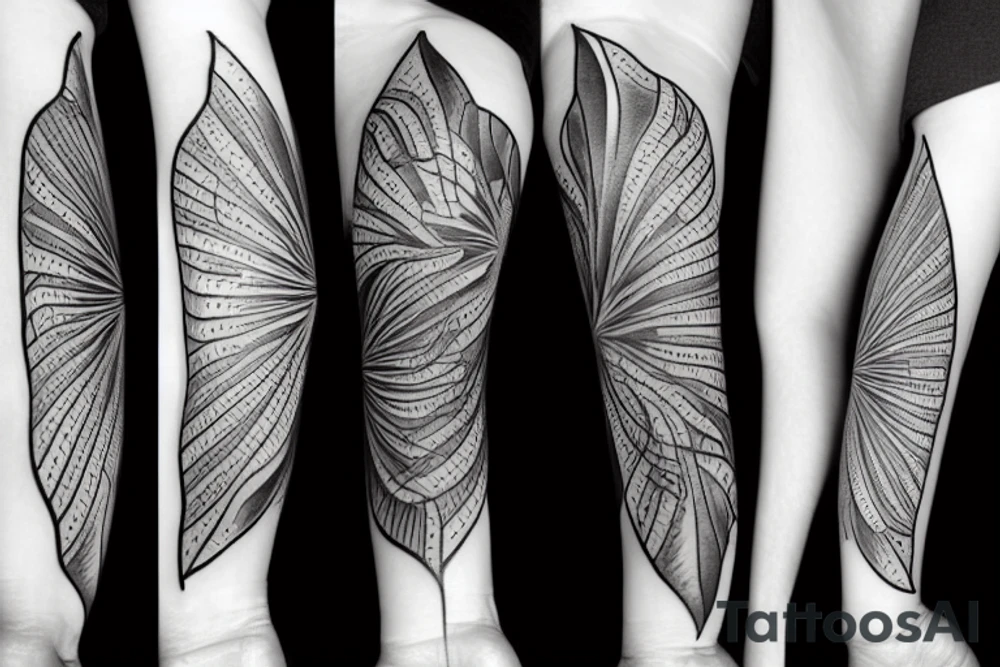 Endless sorrow tattoo idea