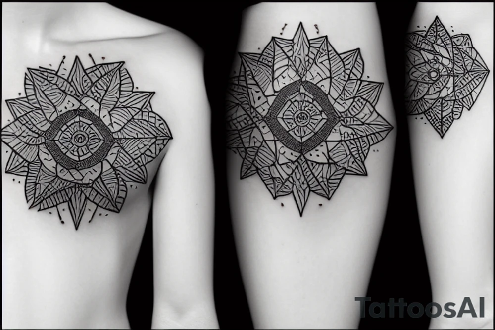Endless sorrow tattoo idea