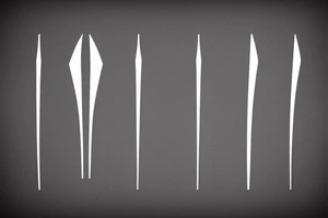 football arrow tattoo idea