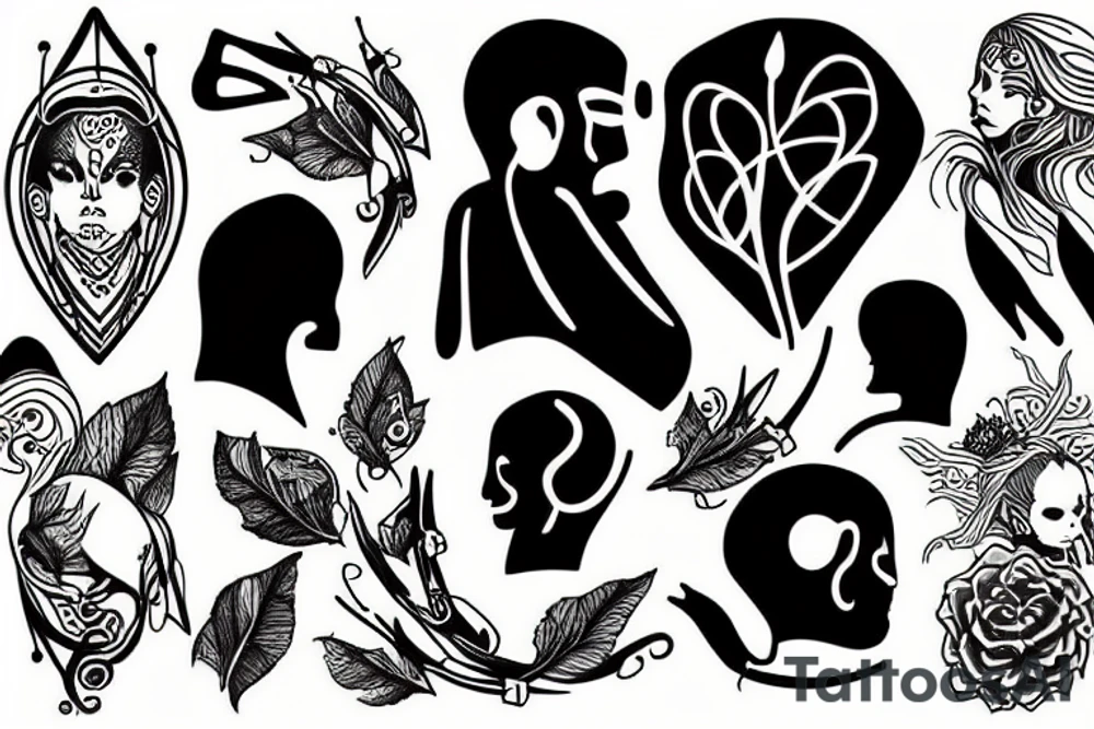 sapiens tattoo idea
