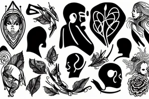 sapiens tattoo idea