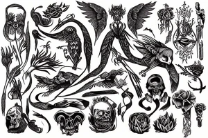 sapiens tattoo idea