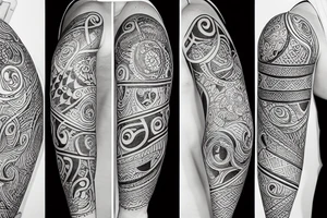 sapiens tattoo idea