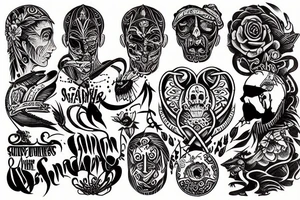 sapiens tattoo idea