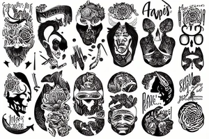 sapiens tattoo idea