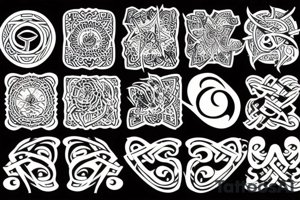 symbol tattoo idea