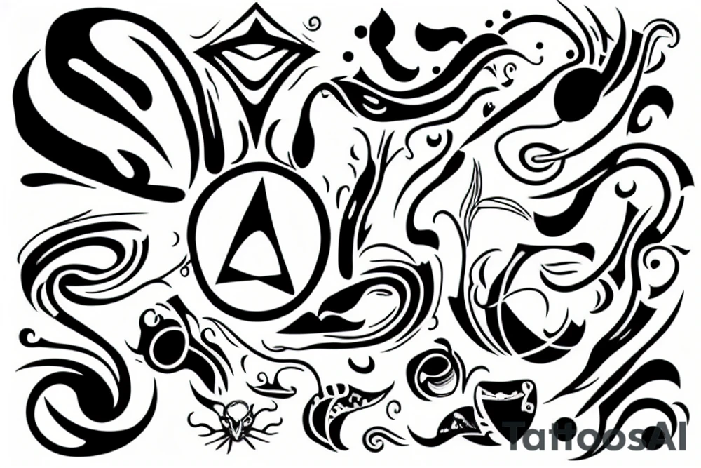 symbol tattoo idea