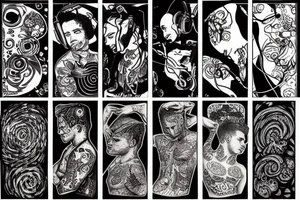 Gay dj tattoo idea
