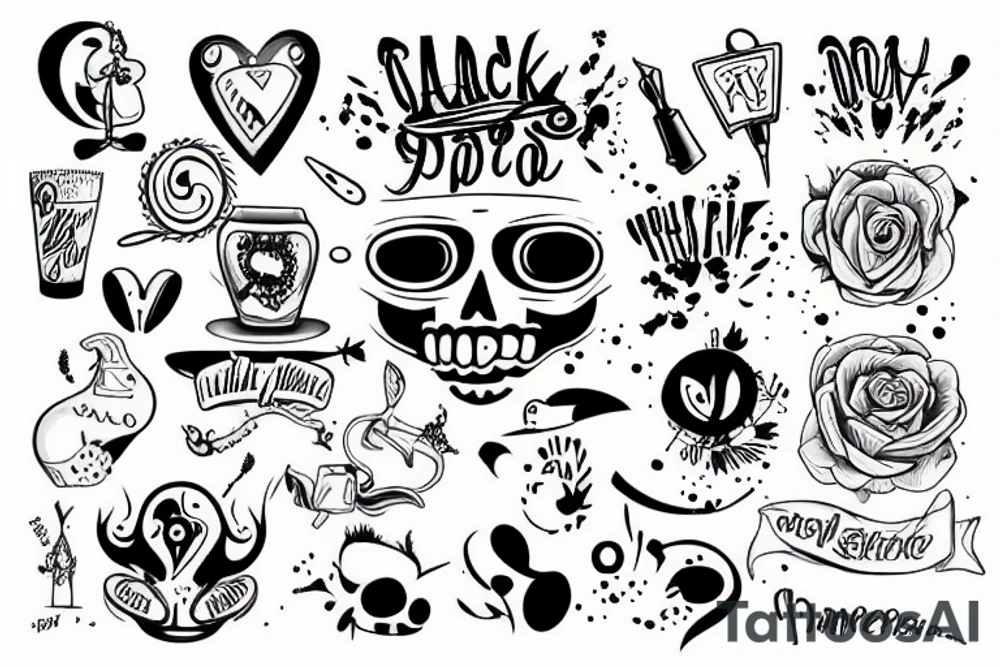 Funny tattoo idea