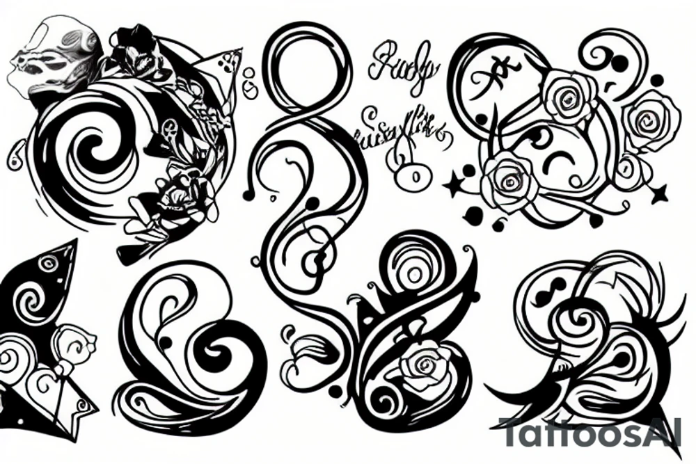 Funny tattoo idea