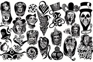 Joe love and the Hoodlum circus tattoo idea