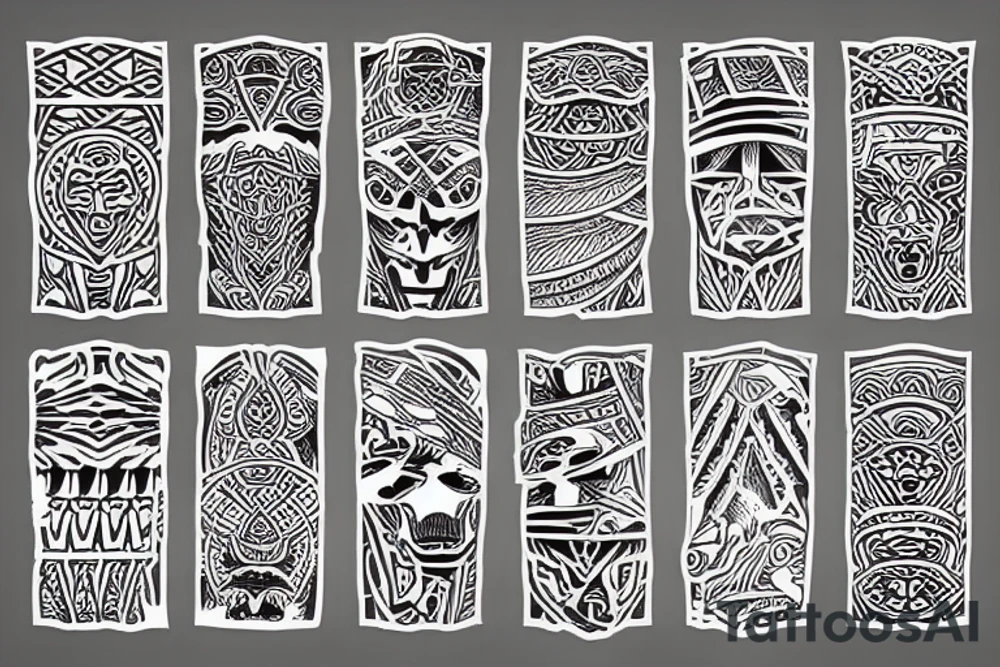 tribal tattoo tattoo idea